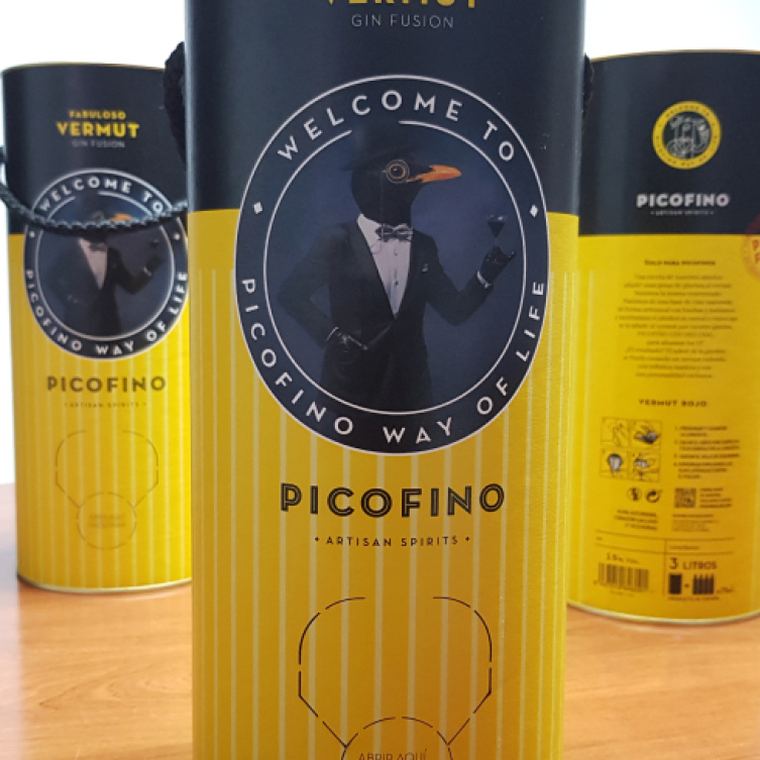 Bag in tube de Picofino